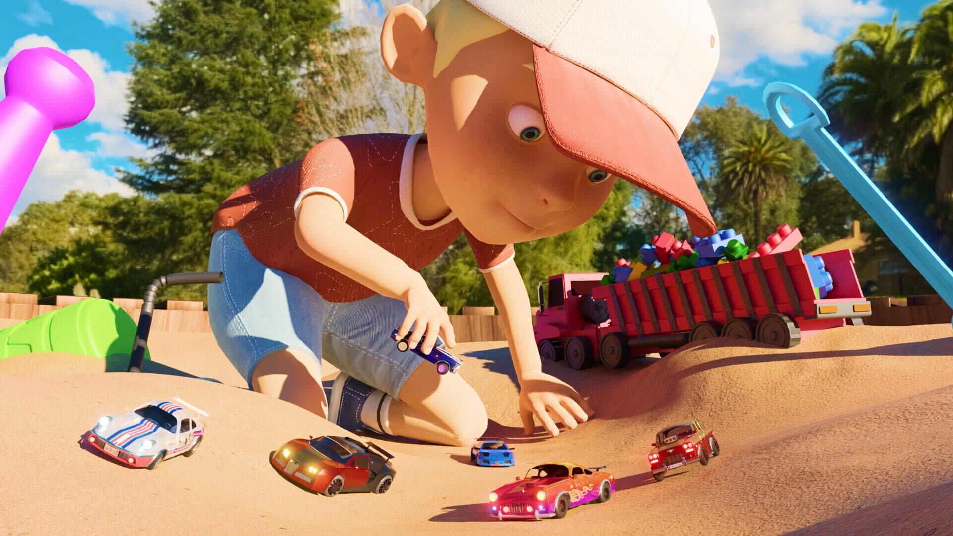 اسکرین‌شات Toy Racer Turbo Wheels: Playground Zone - 2