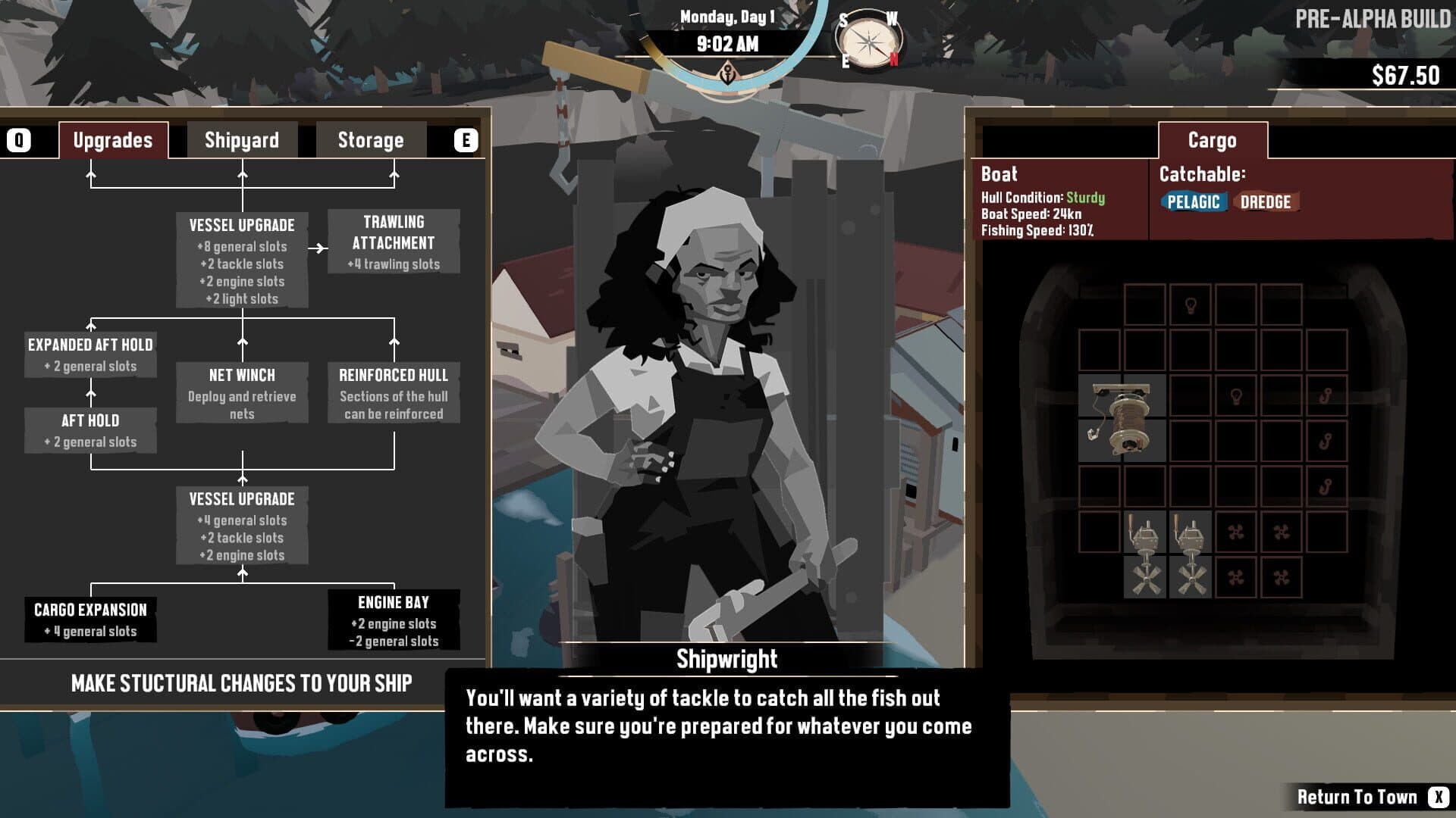 Dredge screenshot 0