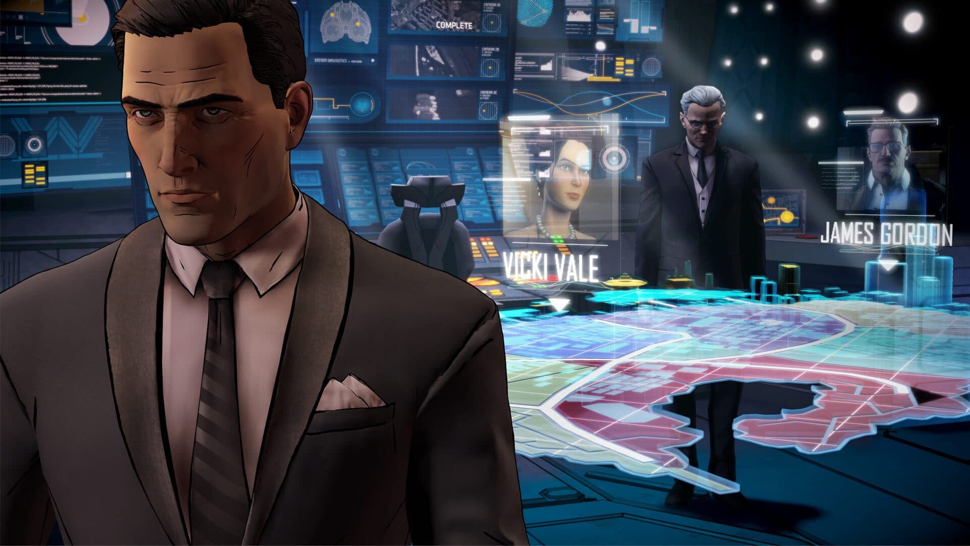 Batman: The Telltale Series screenshot 2