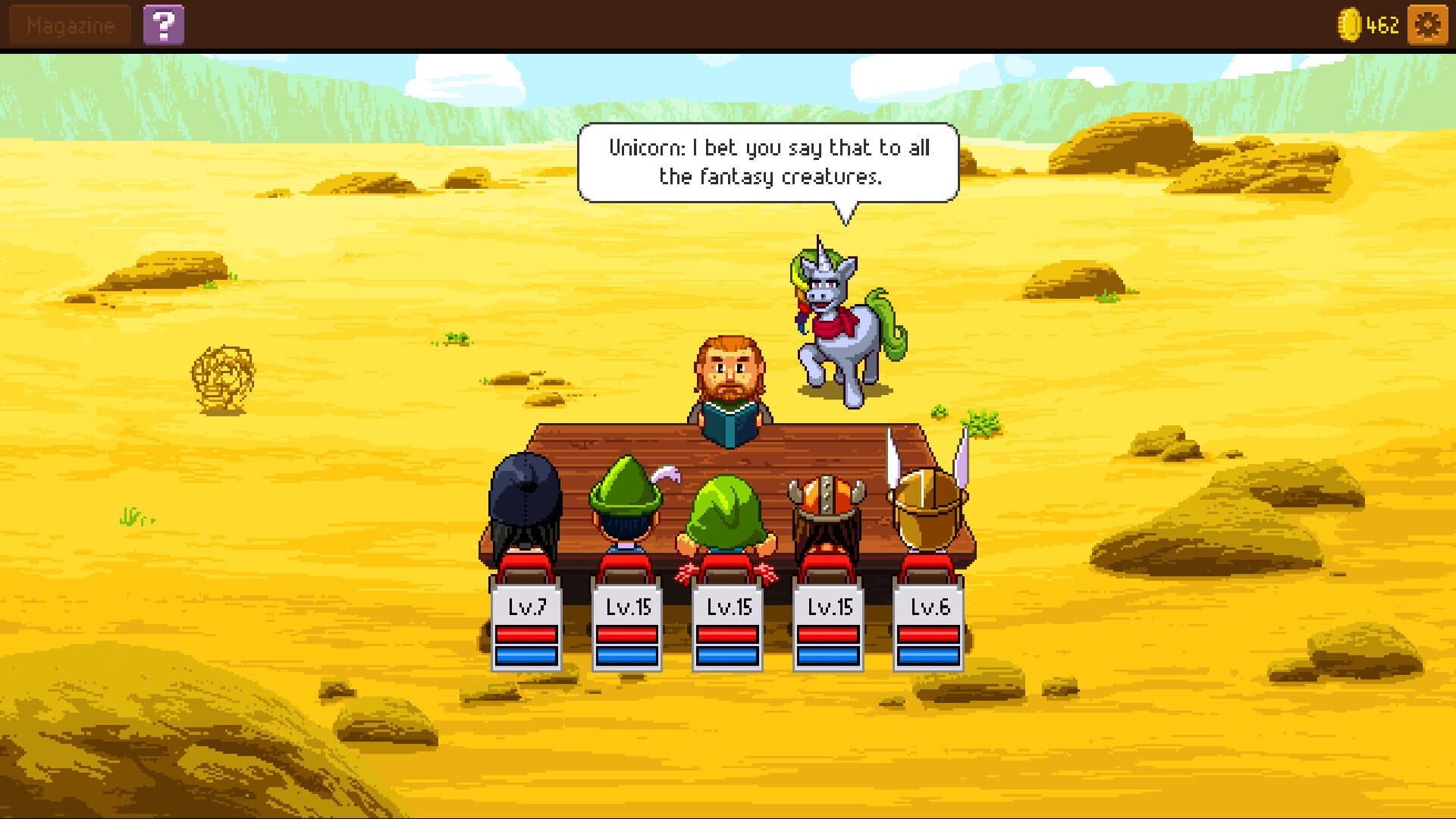 Knights of Pen and Paper II screenshot 0