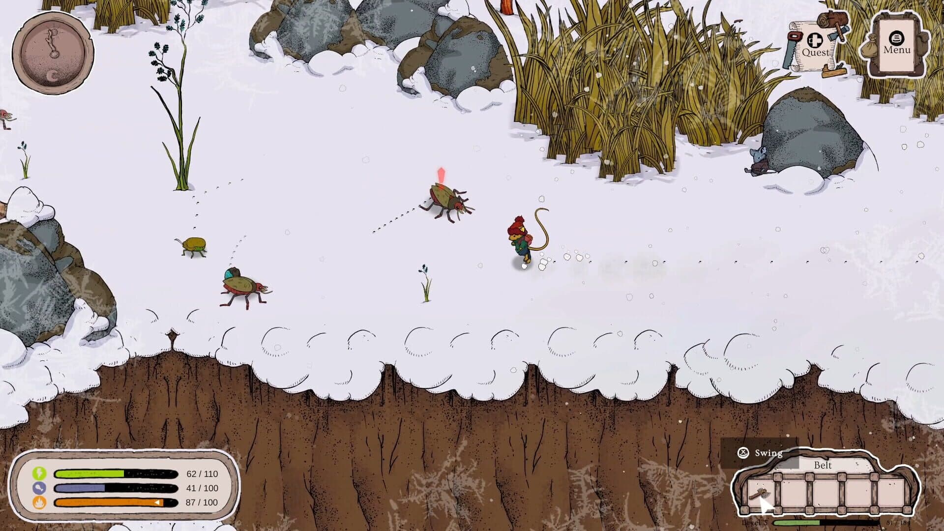 Winter Burrow screenshot 5