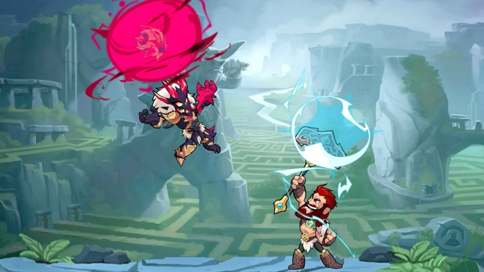 اسکرین‌شات Brawlhalla - 14