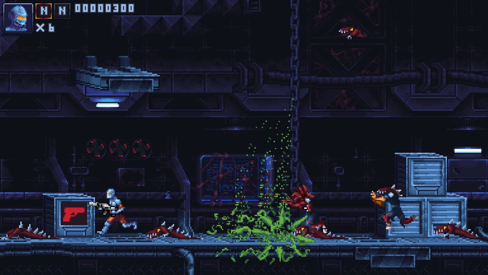 Iron Meat screenshot 0