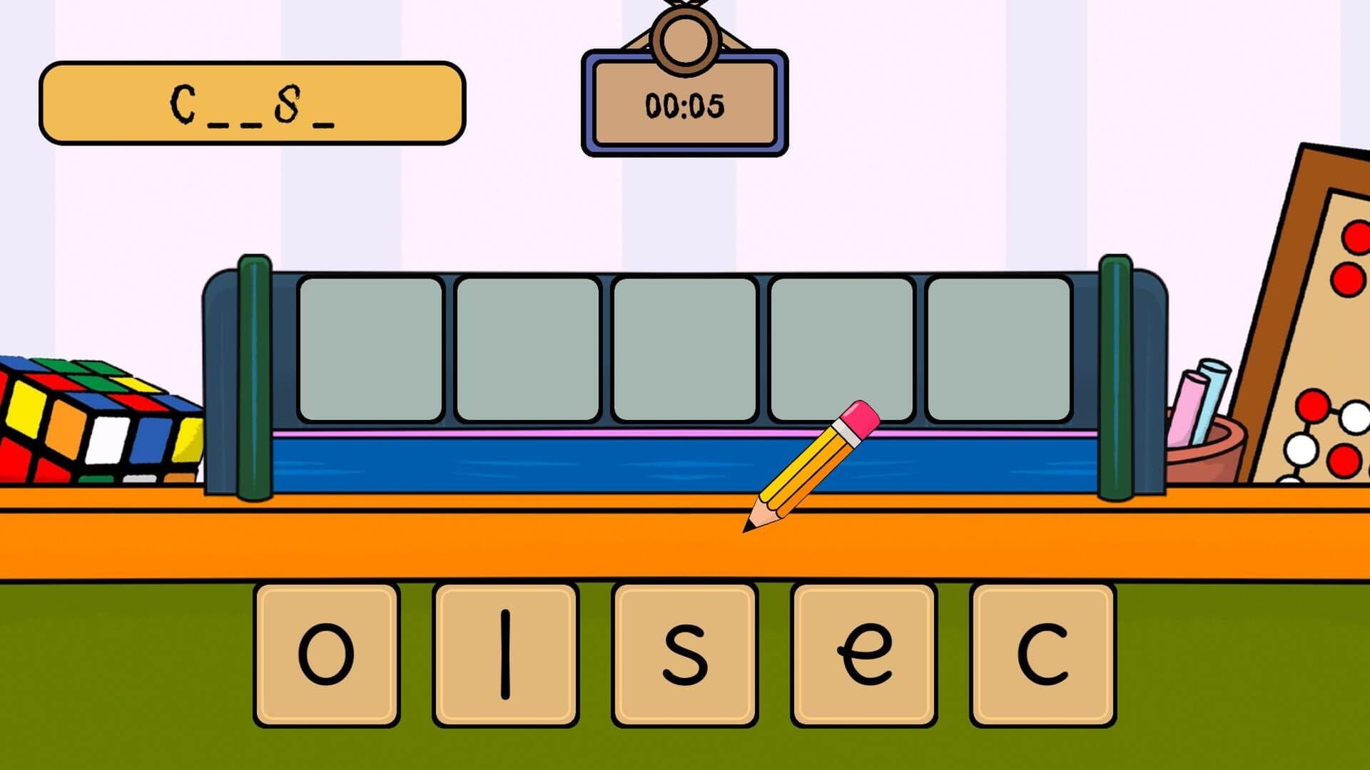 اسکرین‌شات Table Letters - 5