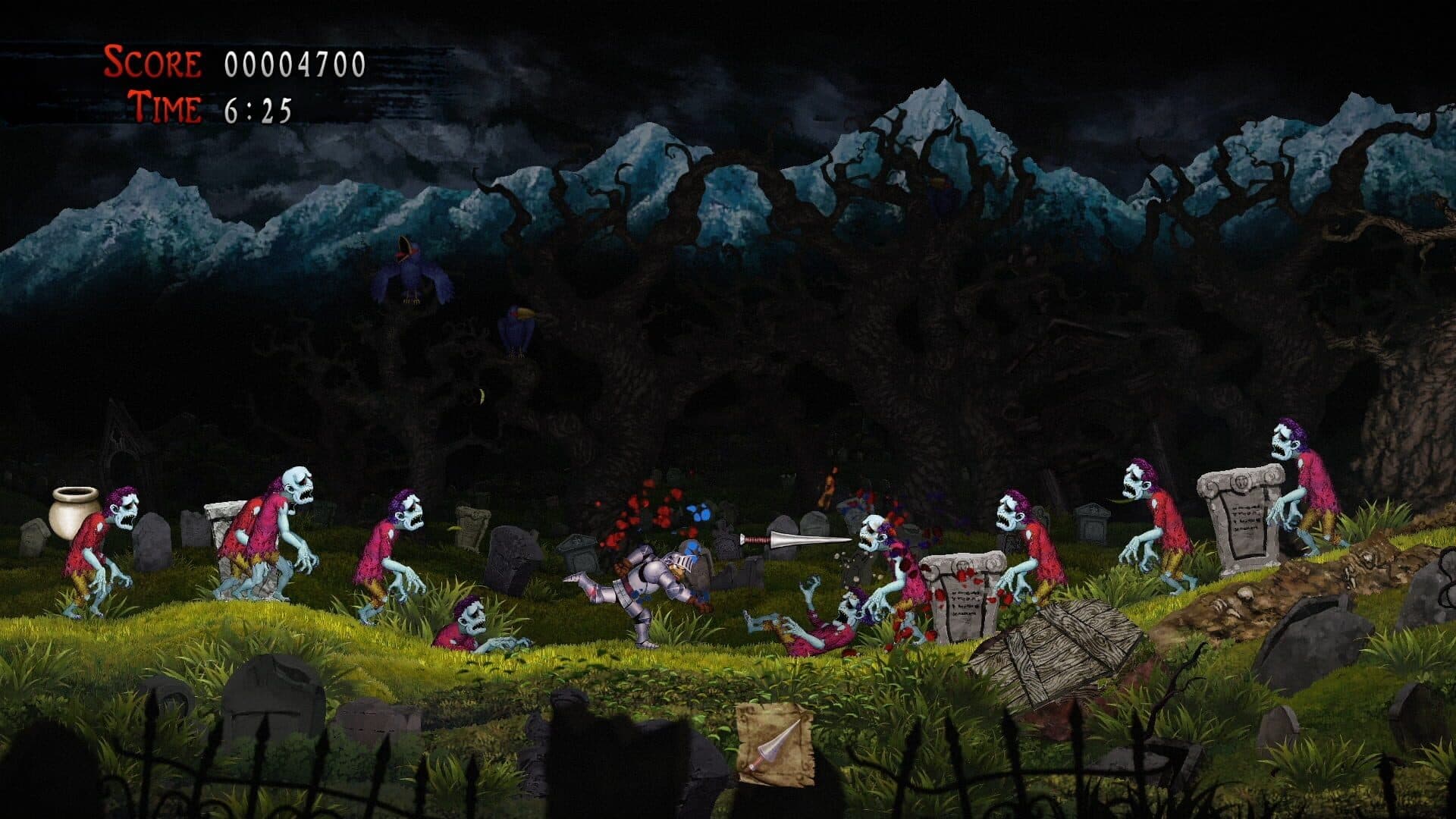 Ghosts 'n Goblins Resurrection screenshot 0