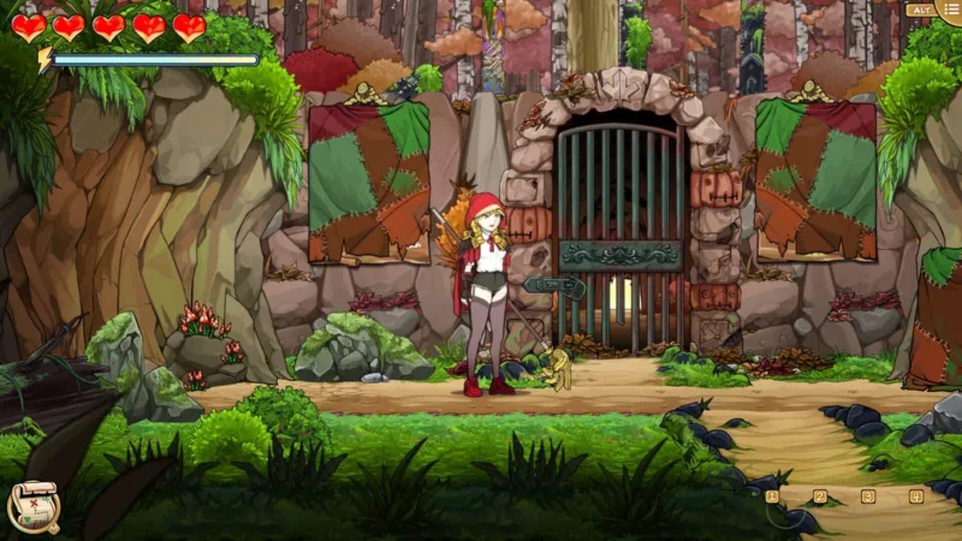 Scarlet Hood and the Wicked Wood screenshot 7