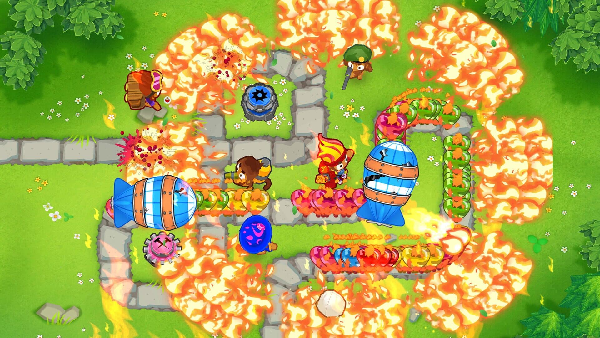 اسکرین‌شات Bloons TD 6 - 1