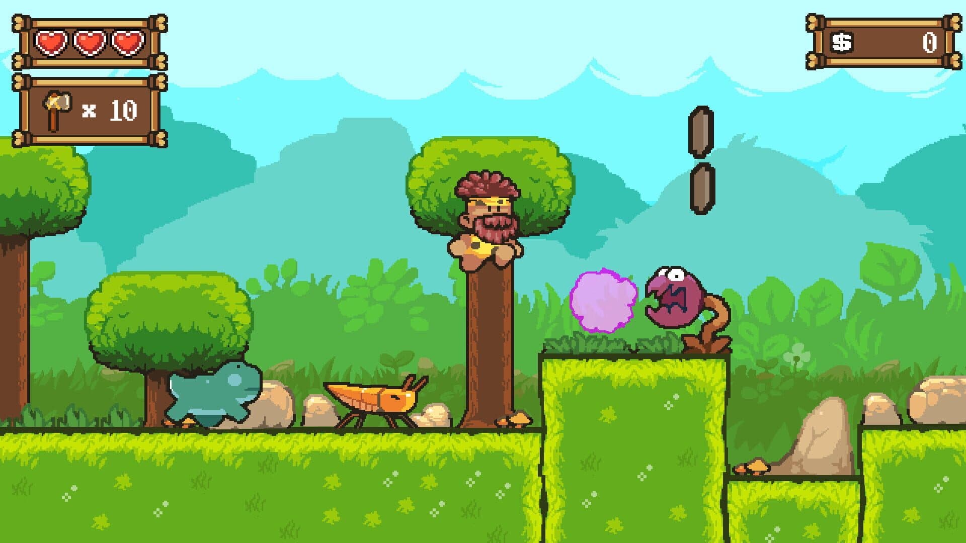 Caveman Ransom screenshot 0