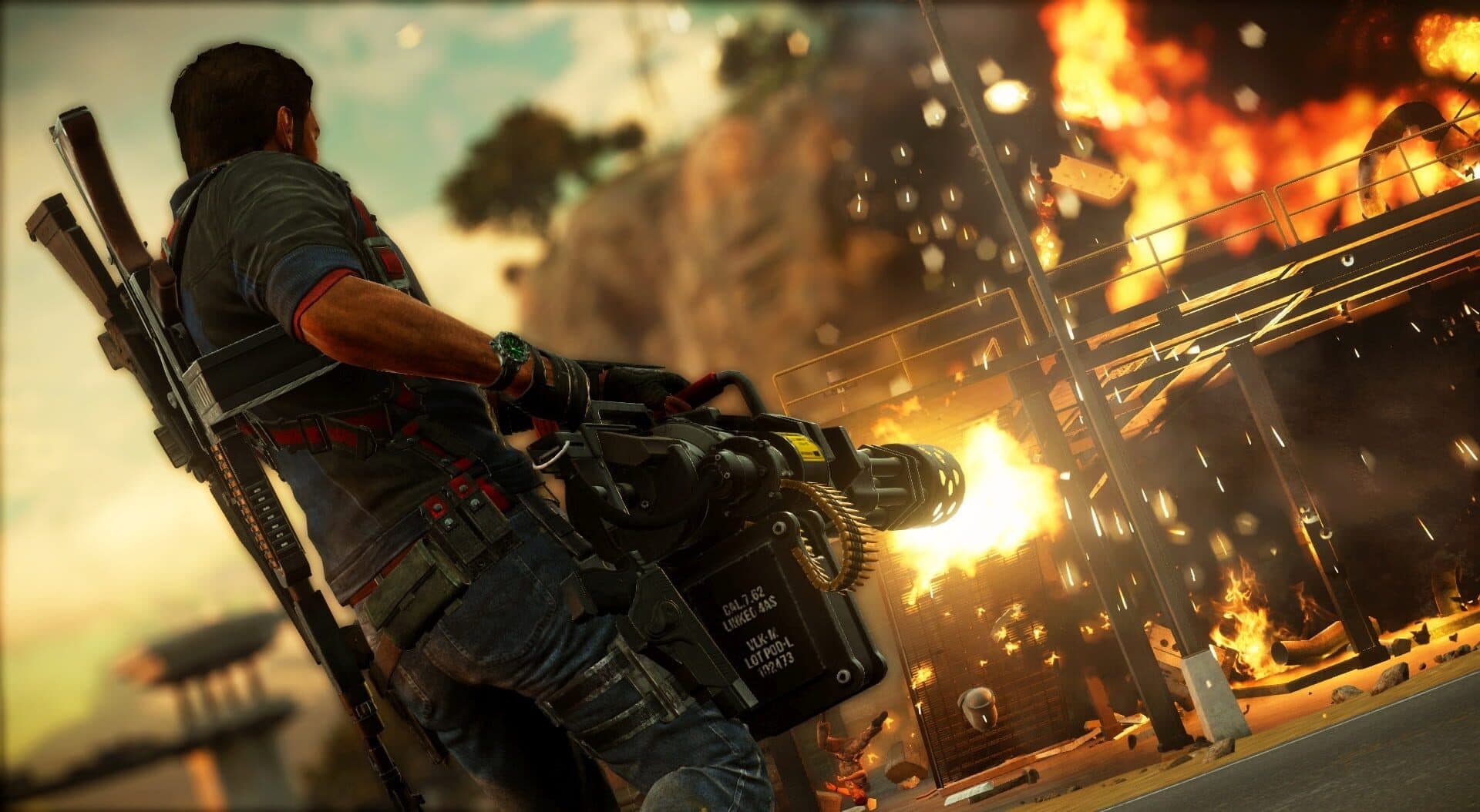 Just Cause 3 screenshot 1