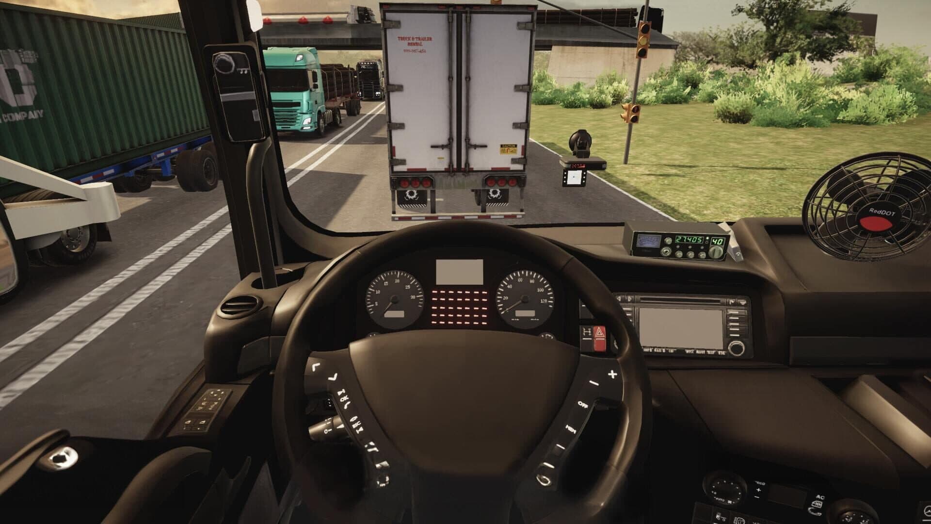 اسکرین‌شات Truck Simulator Driver 2023: Europe Cargo - 10