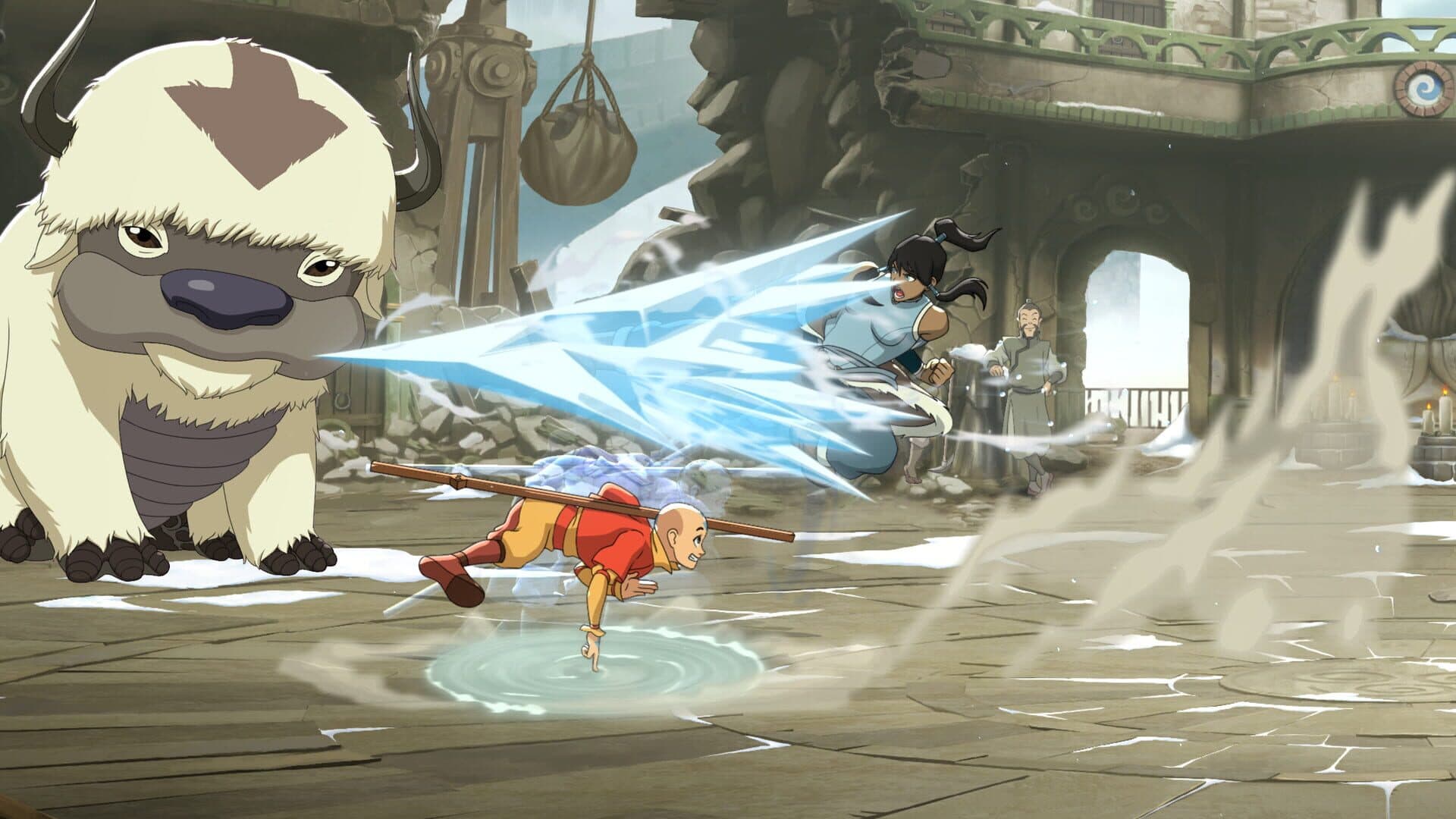 Avatar Legends: The Fighting Game screenshot 7