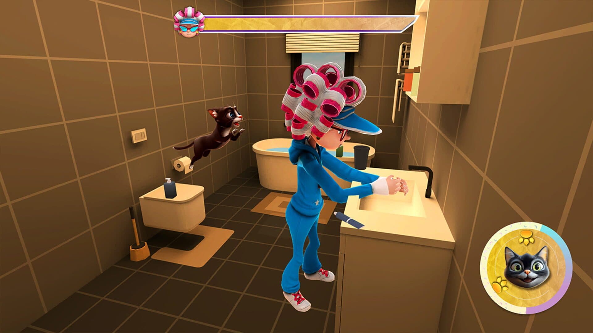 اسکرین‌شات Evil Cat Simulator vs. Granny - 5