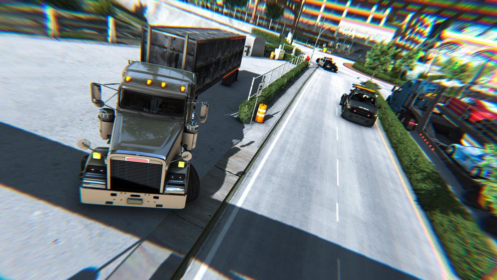 اسکرین‌شات Real Truck Driver Simulator USA - 4