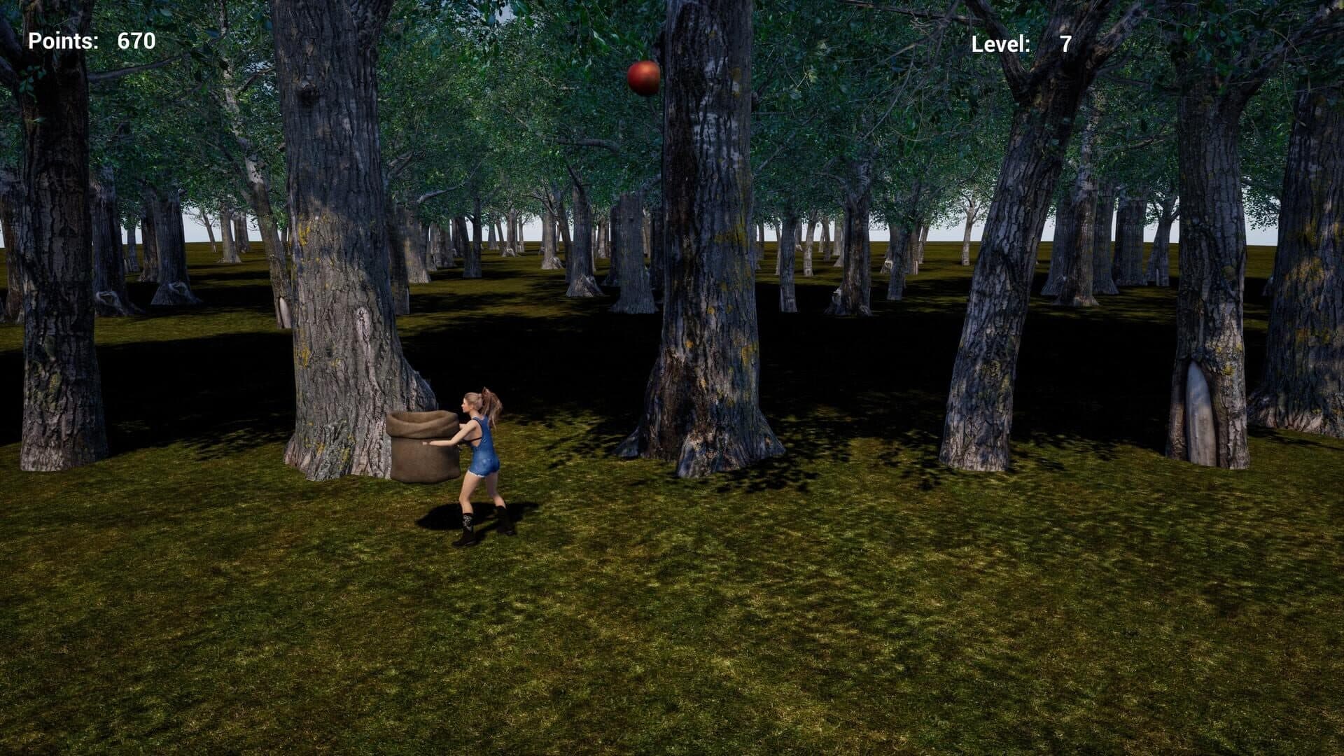 اسکرین‌شات Fruit Catcher - 2