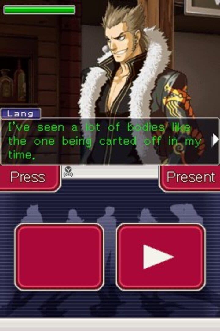 Ace Attorney Investigations: Miles Edgeworth screenshot 5