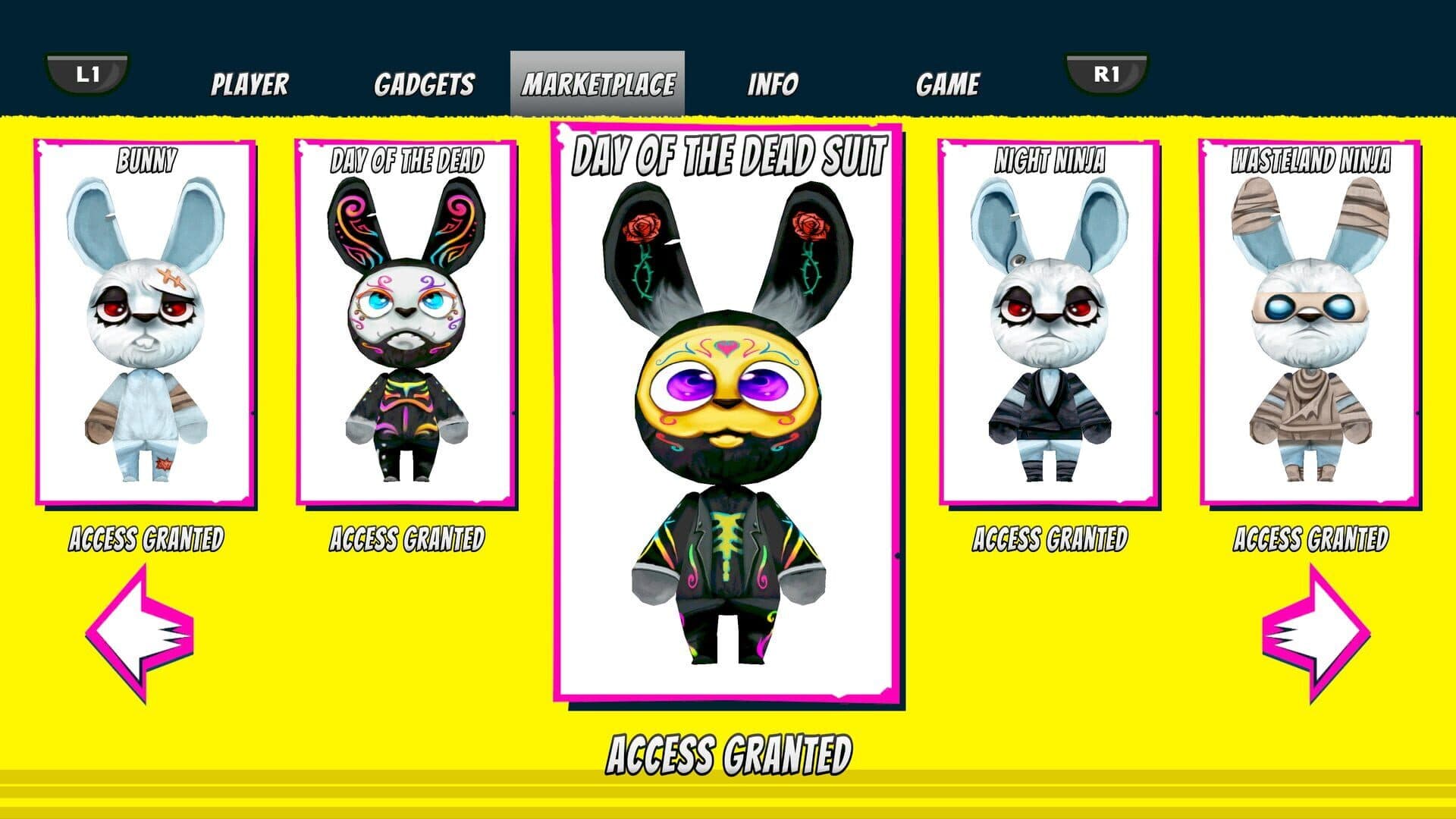 اسکرین‌شات Bunny Raiders - 3