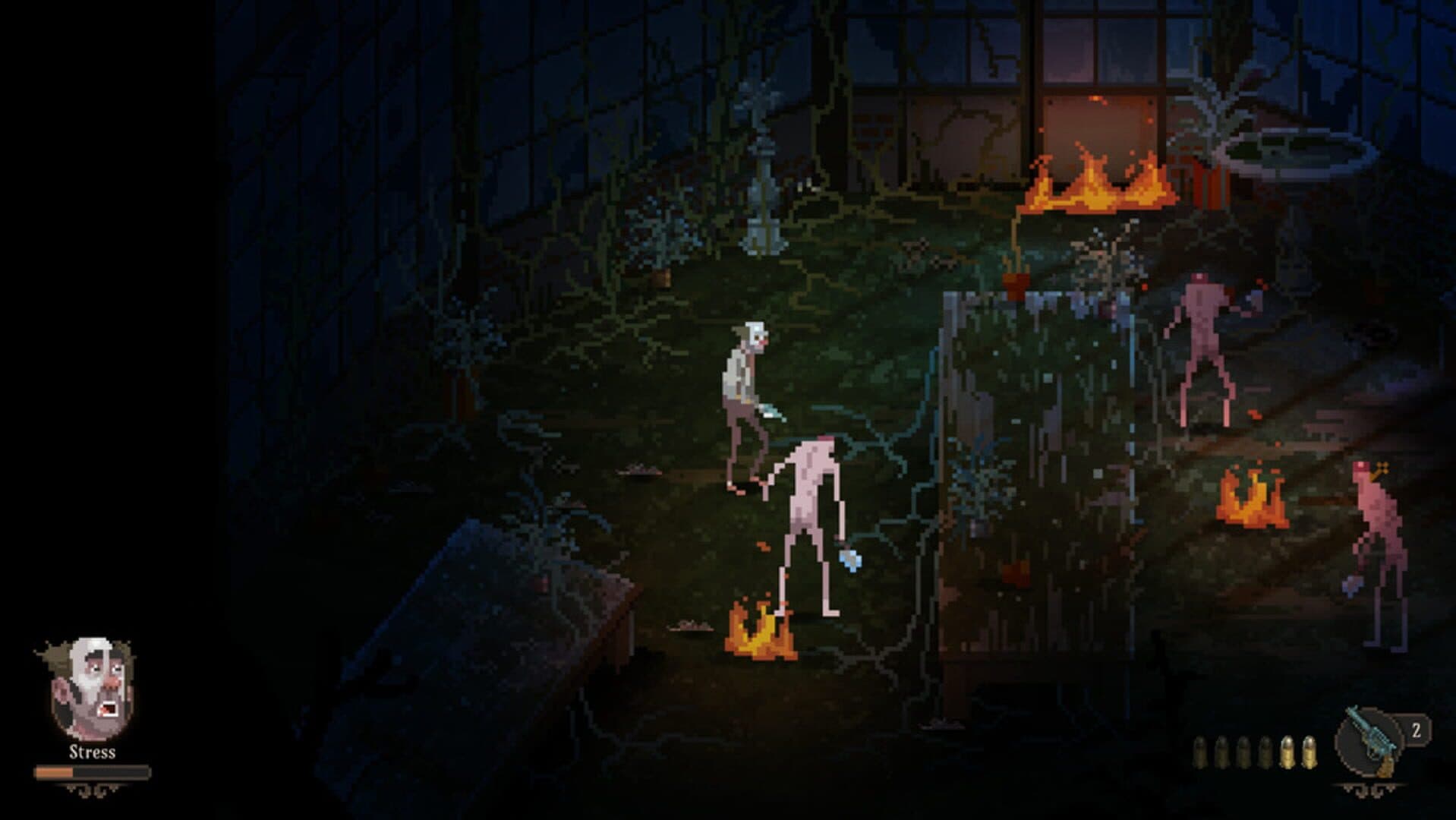 Vlad Circus: Descend Into Madness screenshot 1