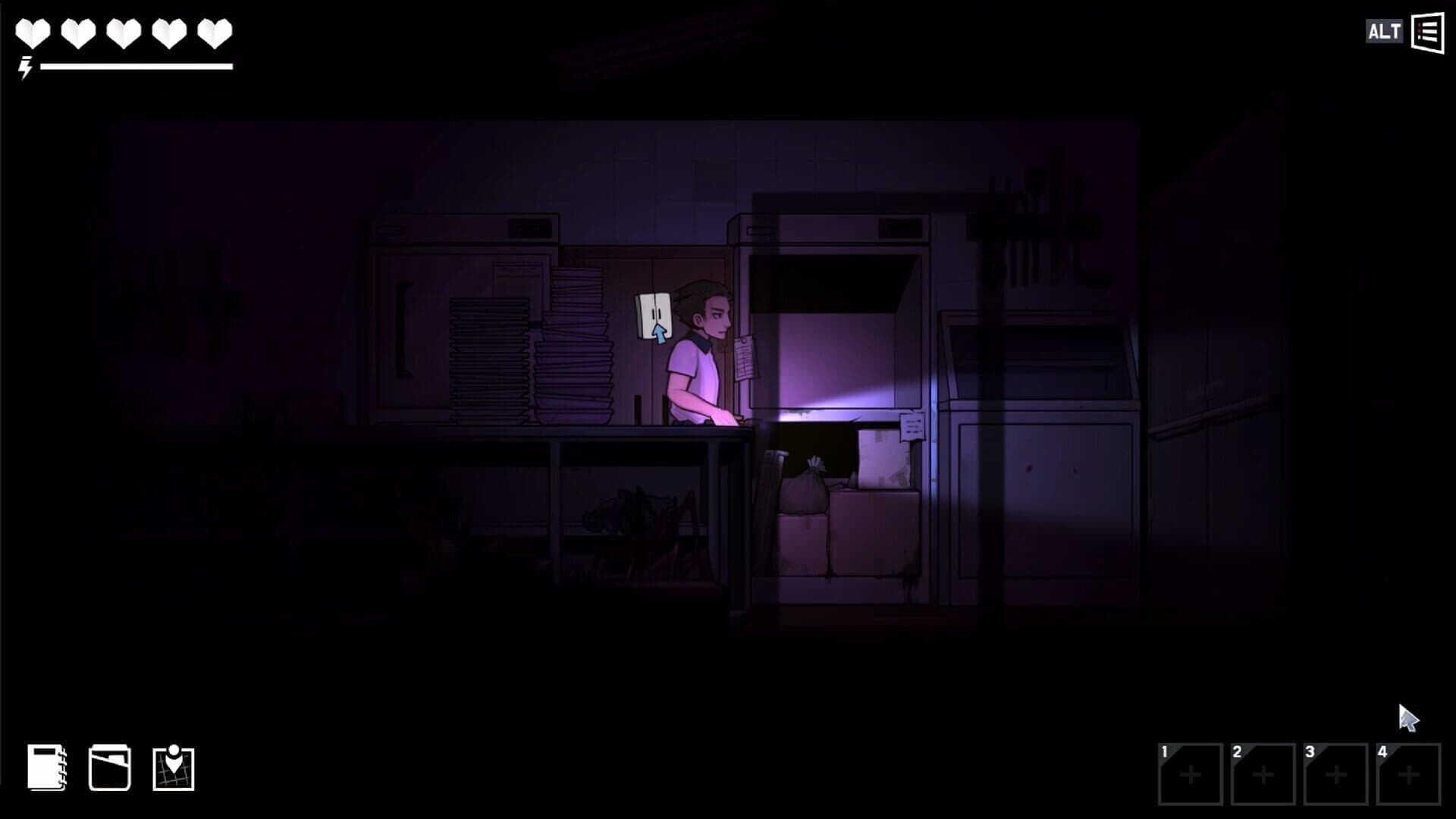 The Coma 2B: Catacomb screenshot 4