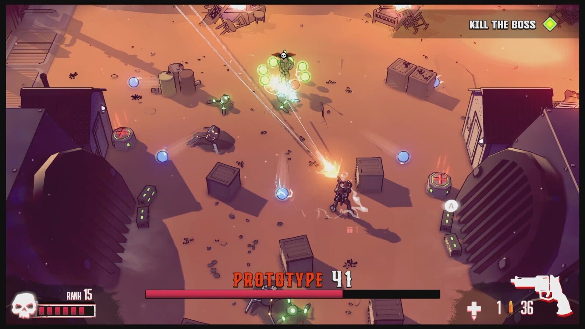 Dust & Neon screenshot 11