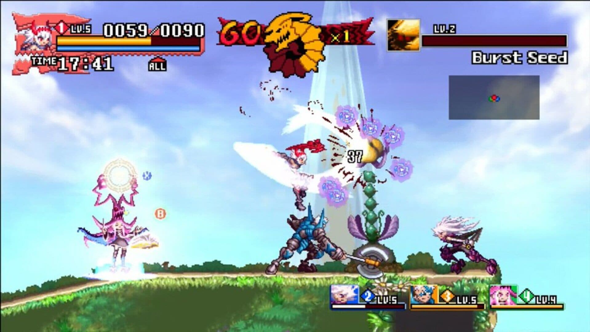 Dragon: Marked for Death screenshot 0