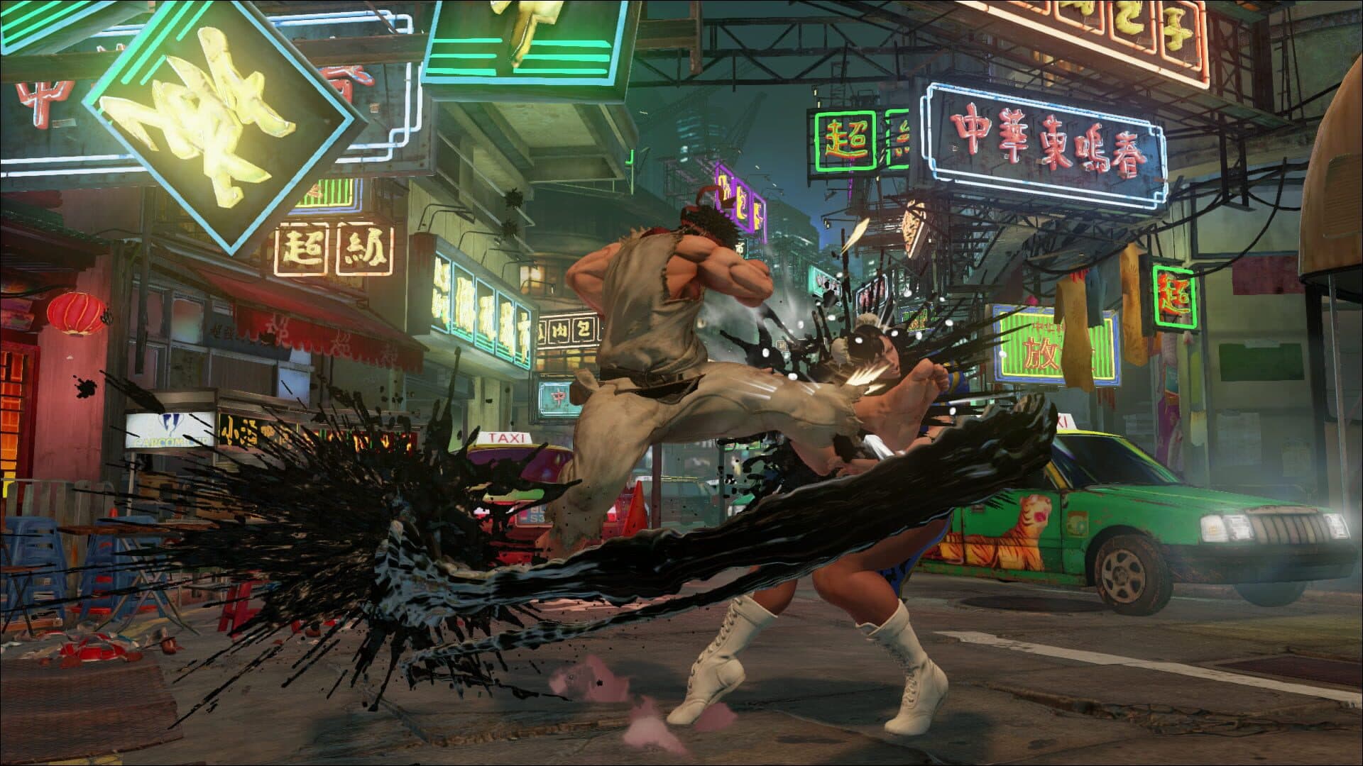 Street Fighter V screenshot 4