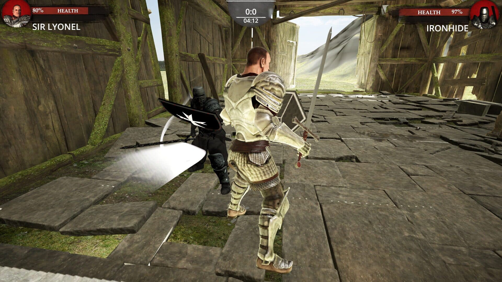 اسکرین‌شات Gladiator: Blades of Fury - 8