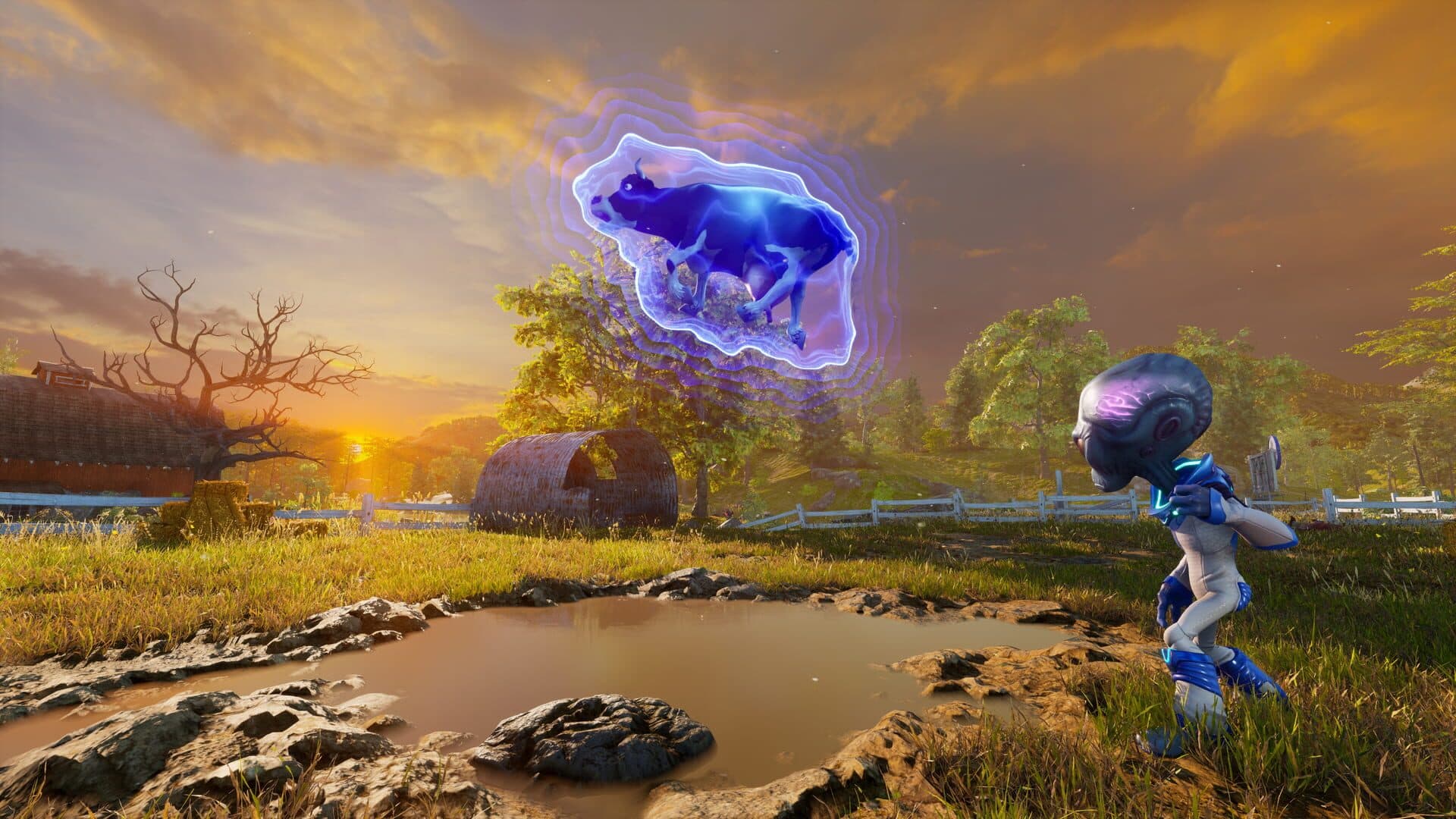 Destroy All Humans! screenshot 2
