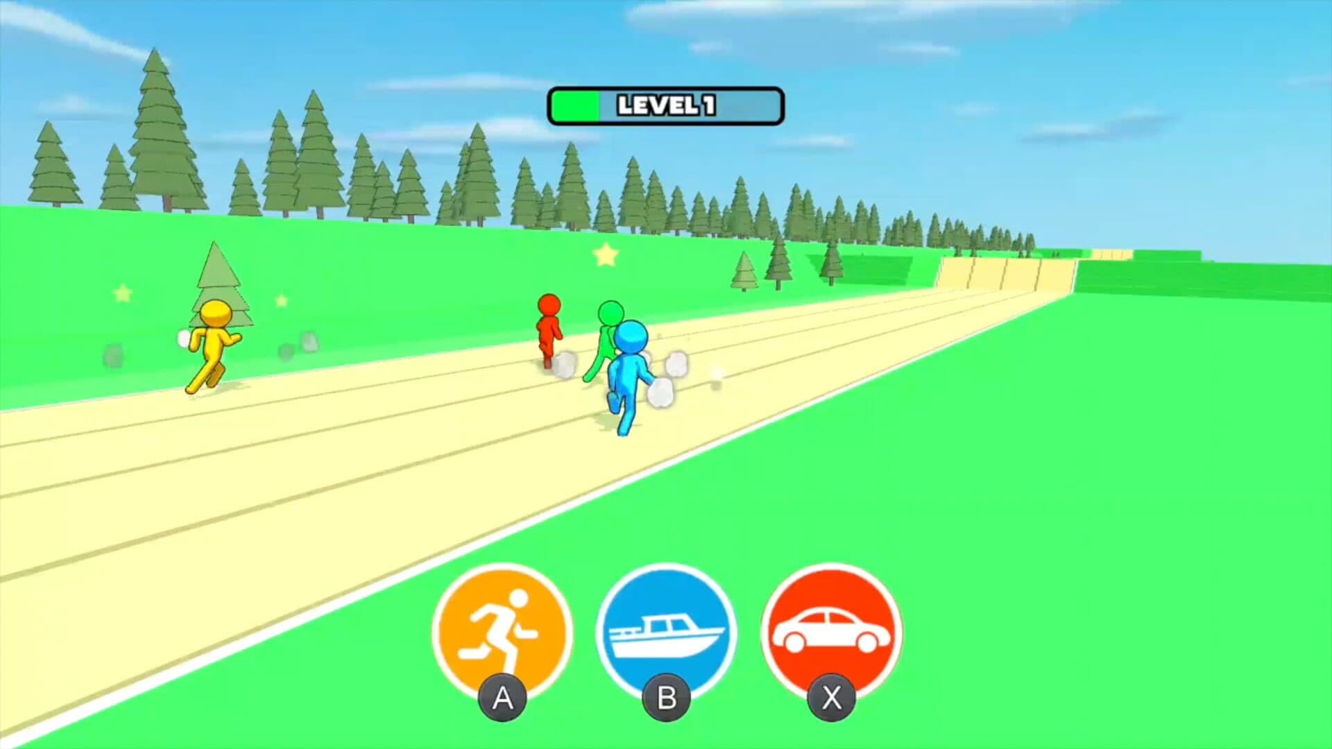 اسکرین‌شات Switch Race - 3