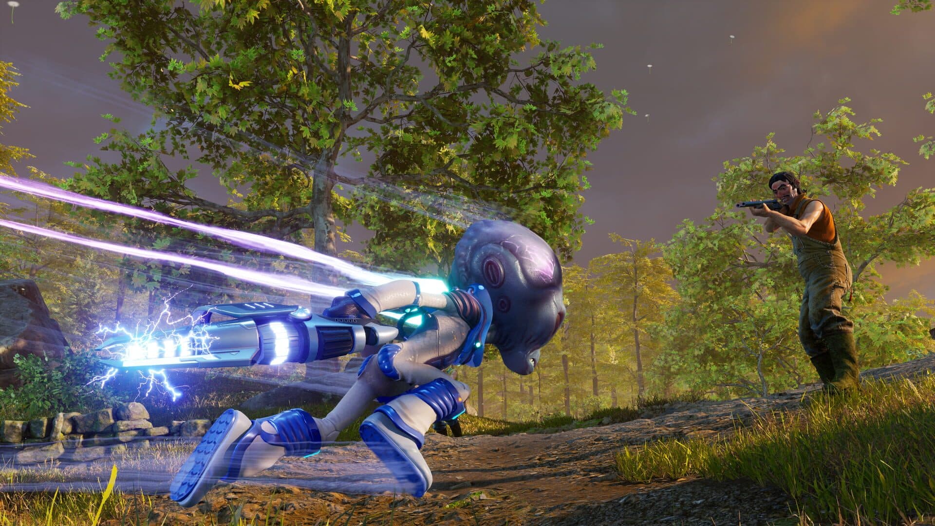 Destroy All Humans! screenshot 7
