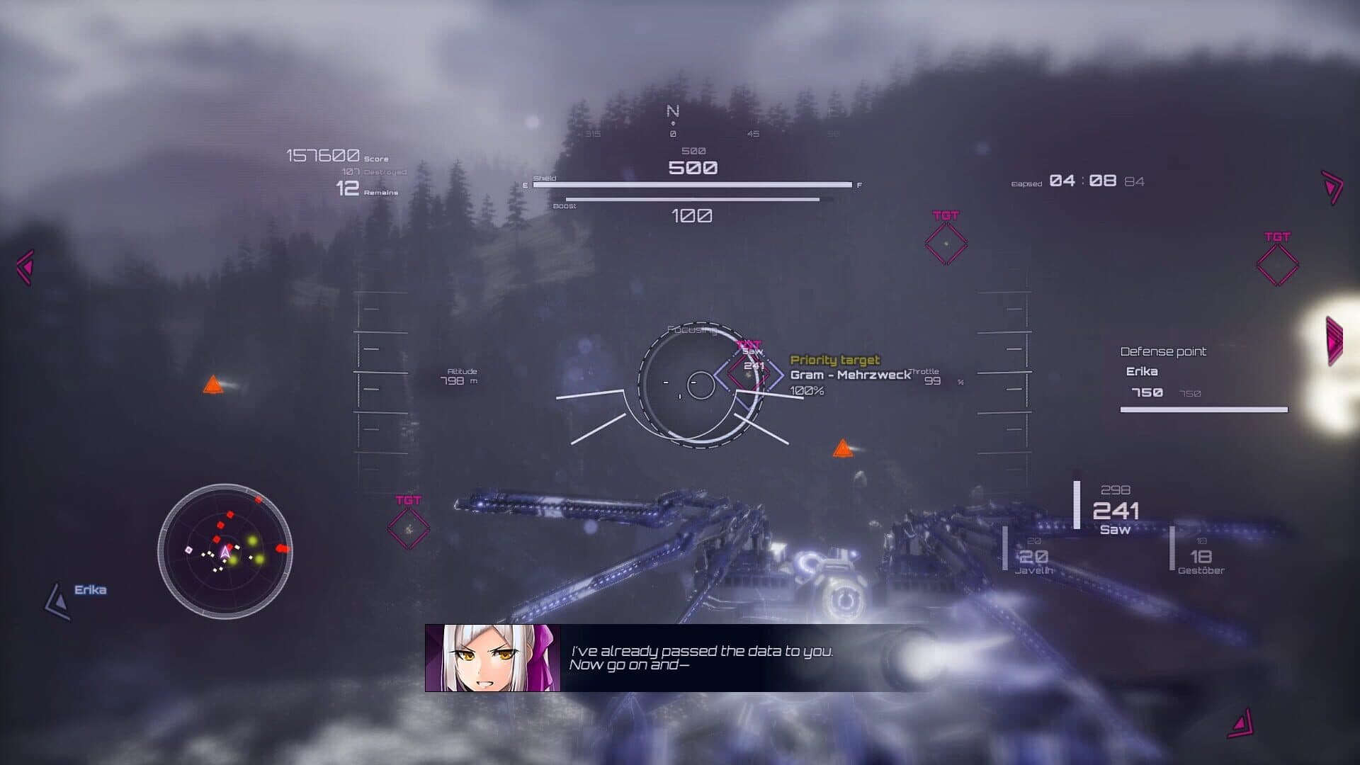 Wing of Darkness screenshot 1