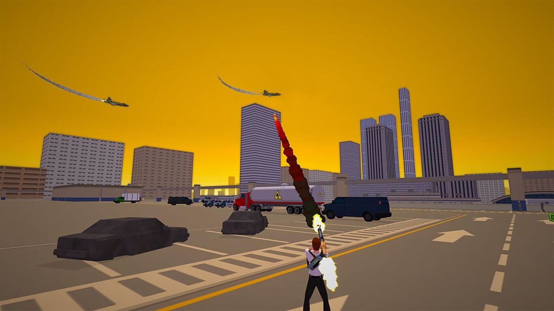 City Avenger screenshot 2
