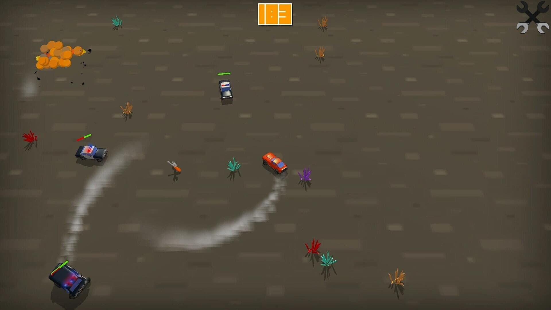 اسکرین‌شات Cazzarion: Car Chase - 2