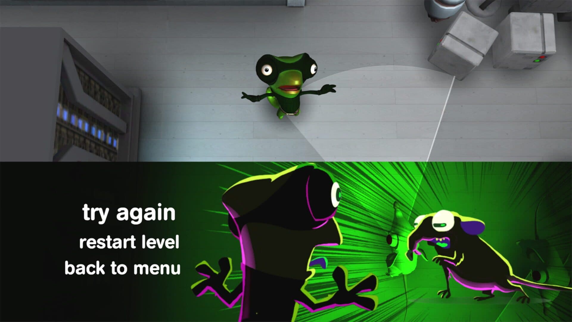 Spy Chameleon screenshot 2