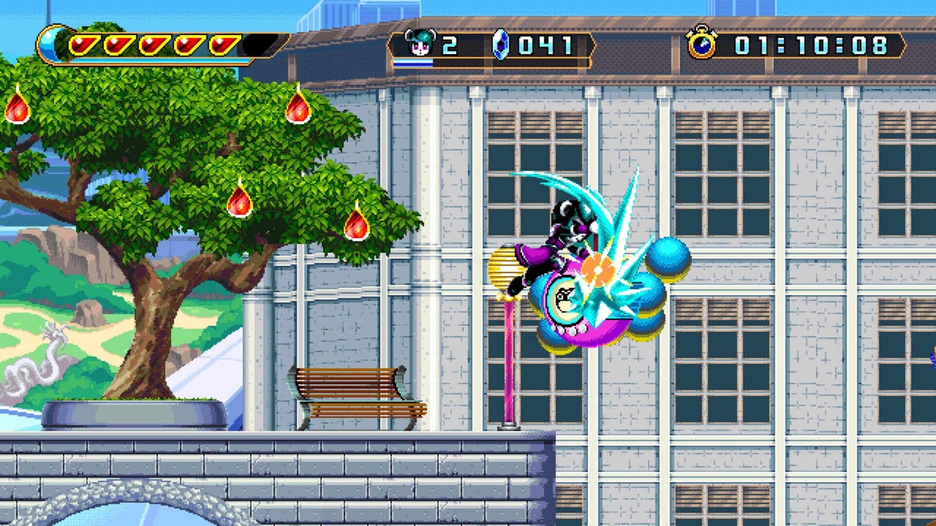 Freedom Planet 2 screenshot 1