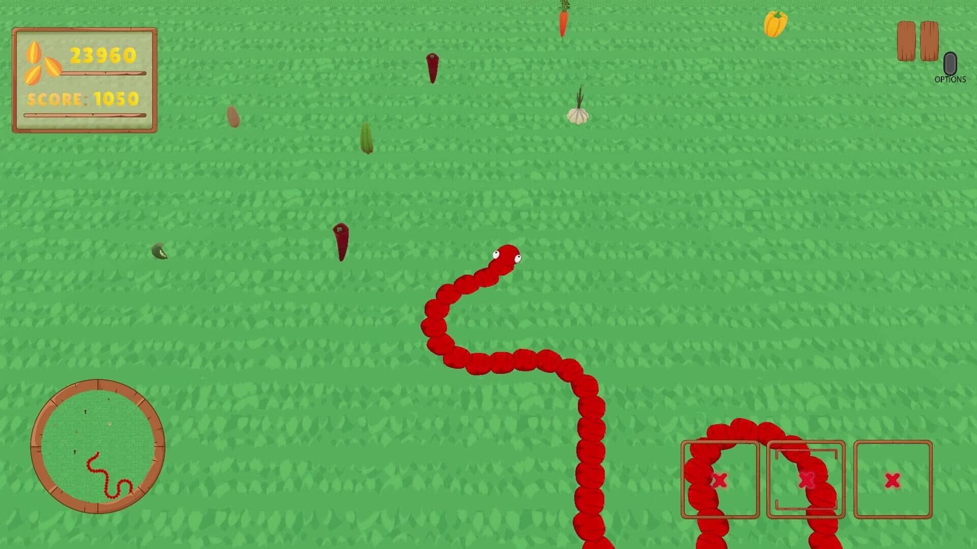 اسکرین‌شات Worm War: Greengrocer - 8