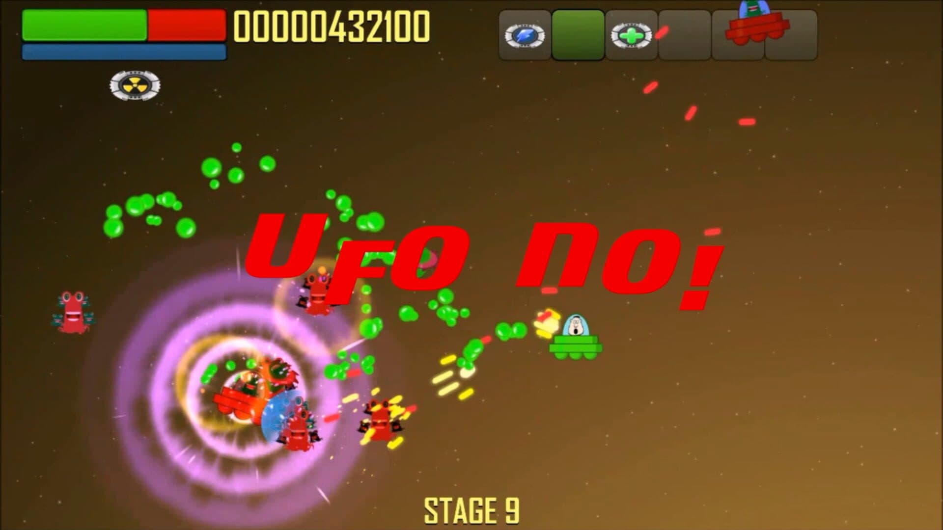 اسکرین‌شات UFO No! - 2