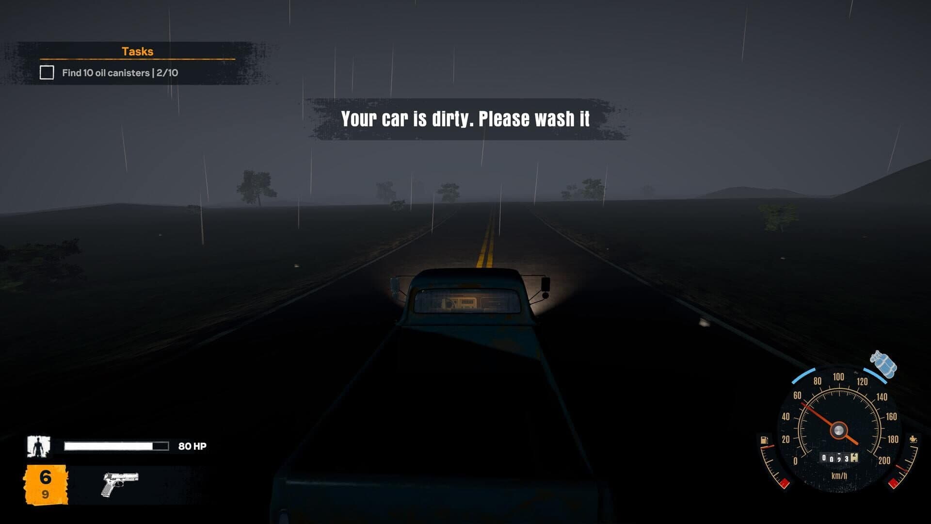 اسکرین‌شات The Long Desert Drive - 2