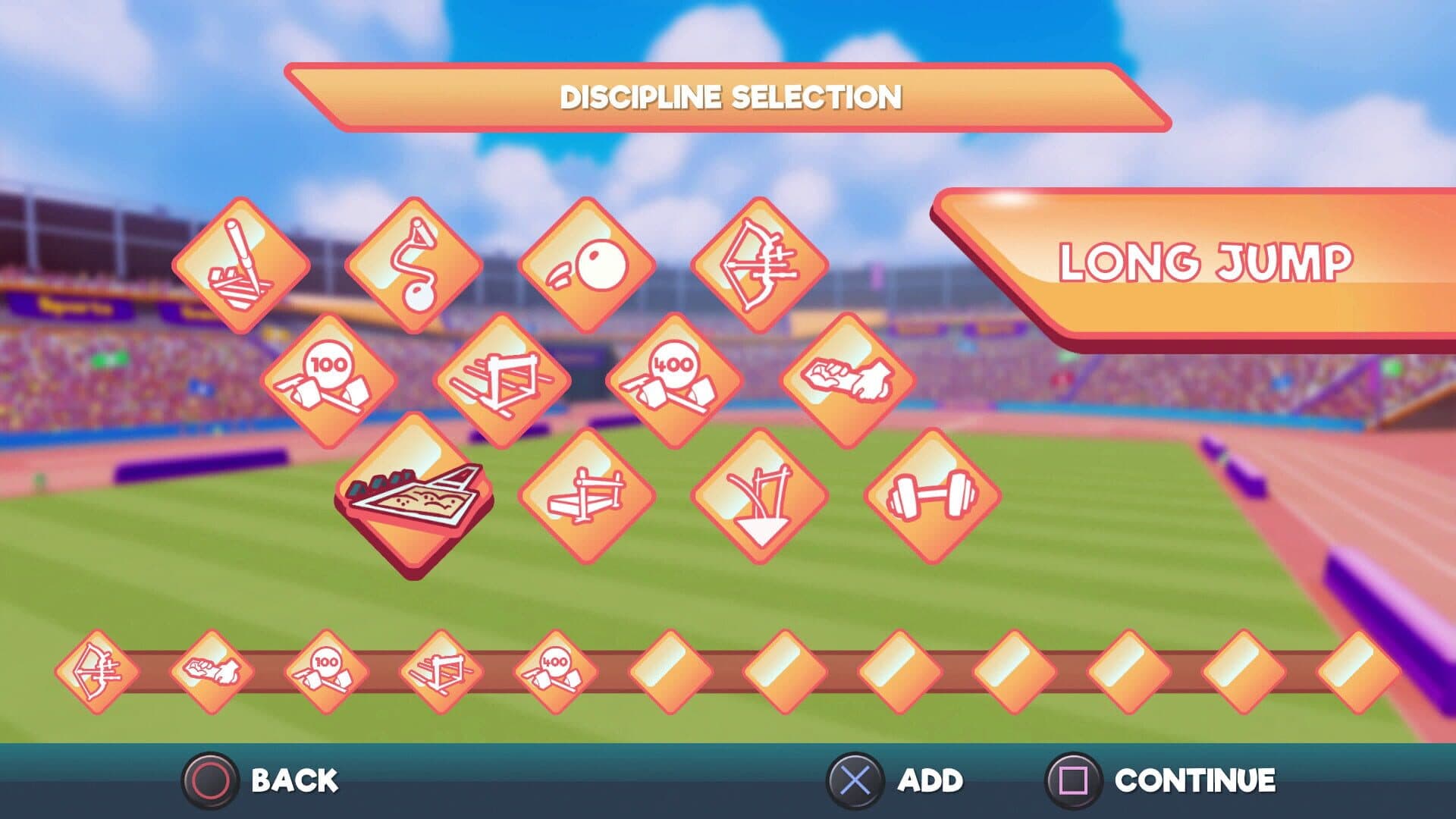 Summer Sports Games screenshot 0