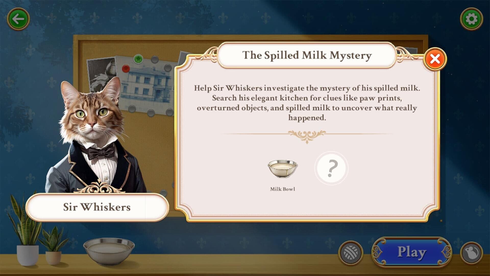 اسکرین‌شات Kat-tastic Hidden Object - 5