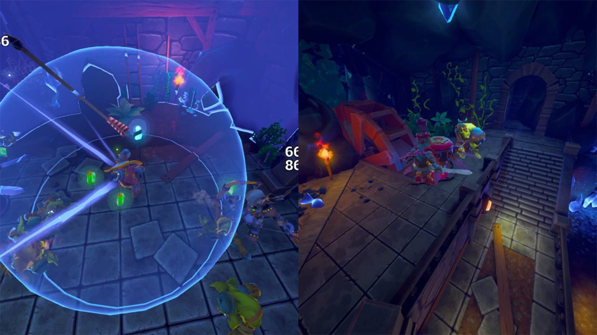 اسکرین‌شات Dungeon Defenders: Awakened - 2