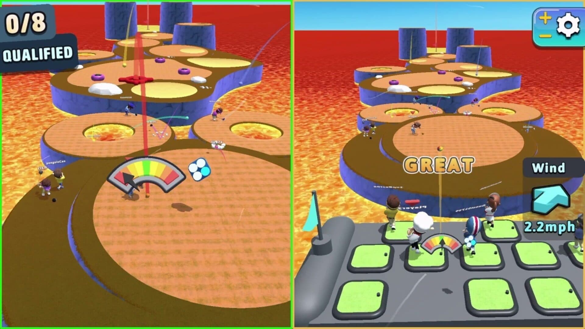 Golf Guys screenshot 0