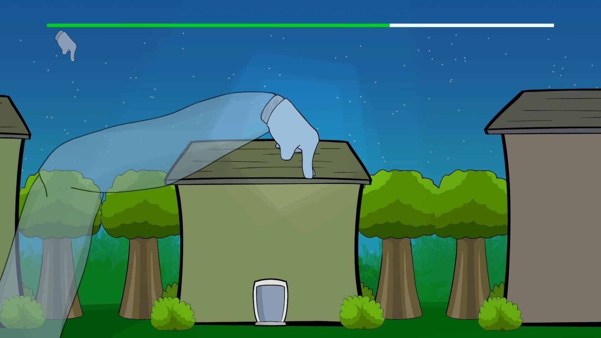 اسکرین‌شات Finger on the Roof! Go! Rooftop Runner! - 9