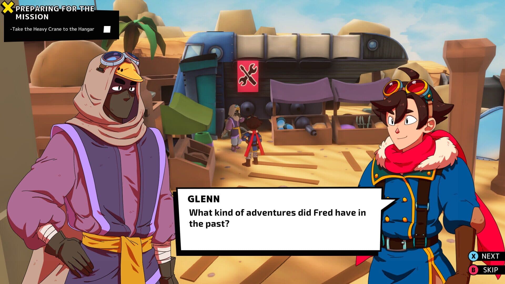 Sky Oceans: Wings for Hire screenshot 8