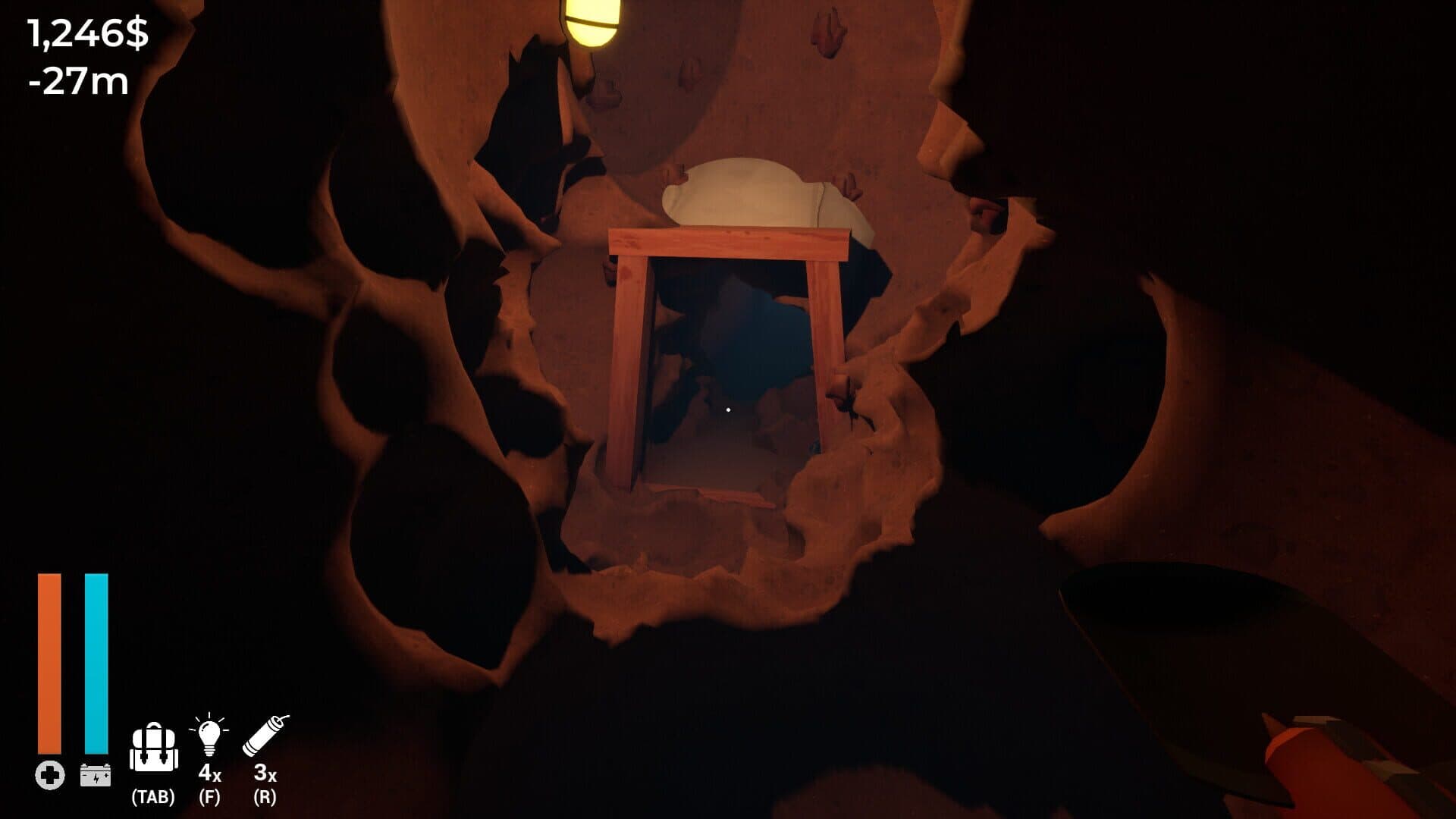 اسکرین‌شات A Game About Digging A Hole - 1