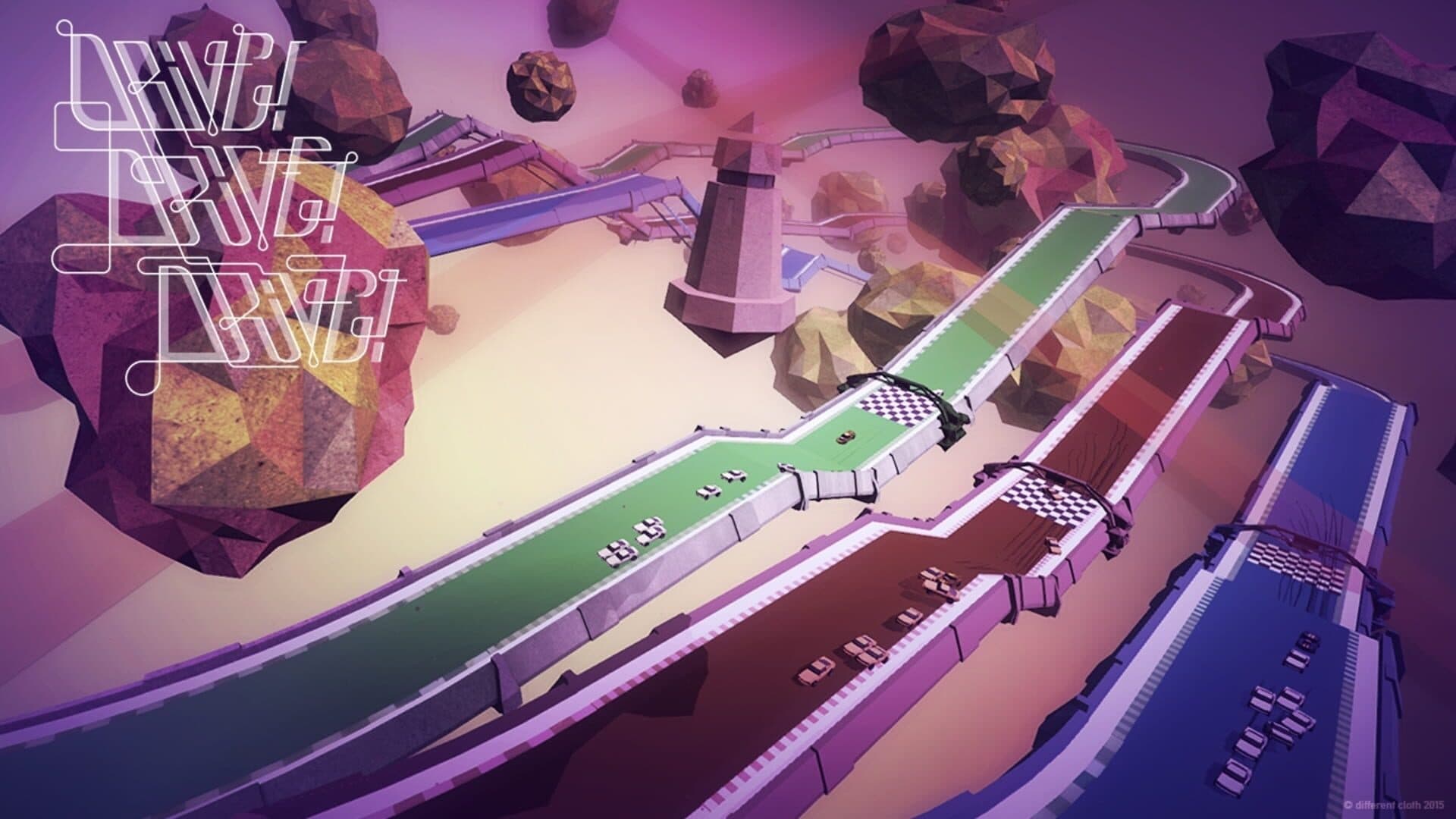 اسکرین‌شات Drive!Drive!Drive! - 5