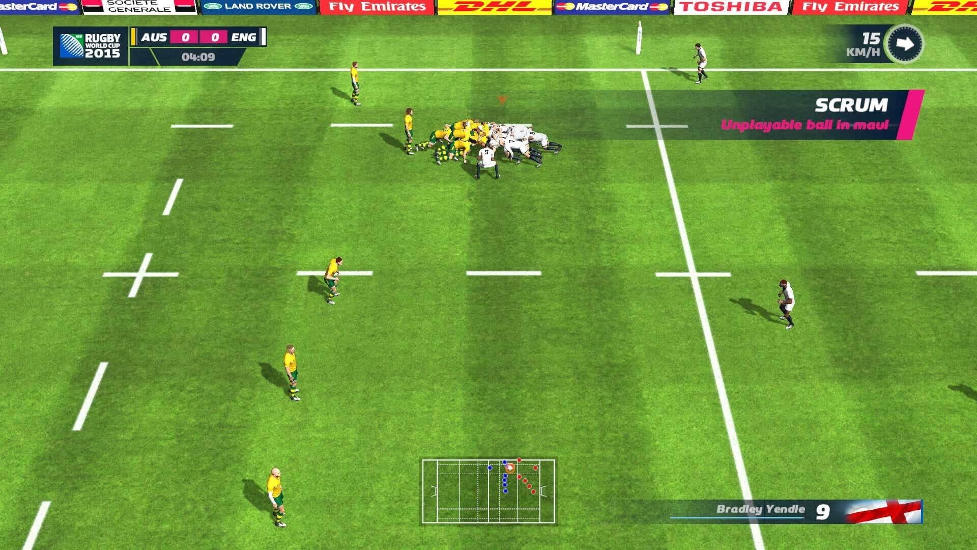 اسکرین‌شات Rugby World Cup 2015 - 5