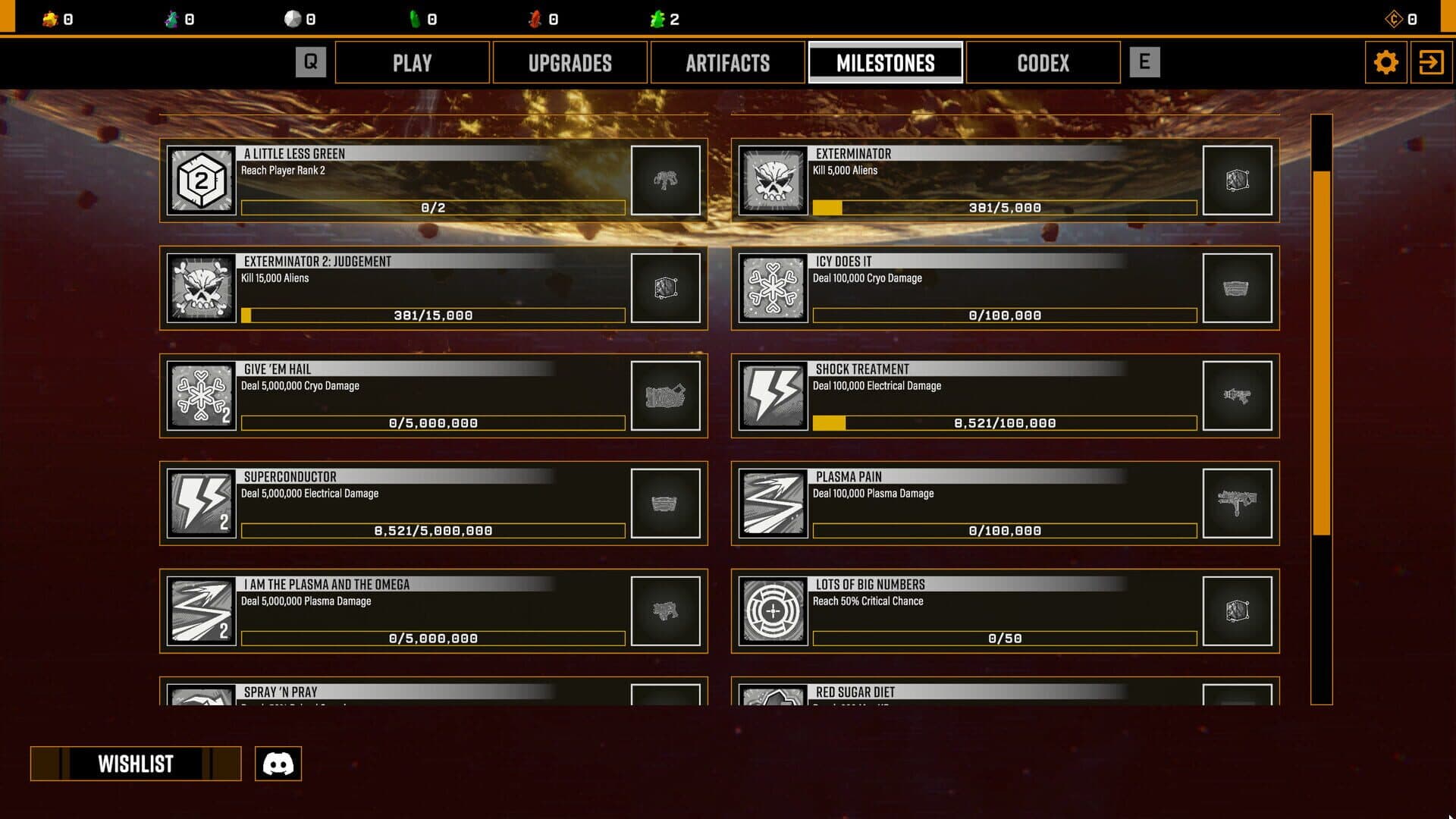 اسکرین‌شات Deep Rock Galactic: Survivor - 5