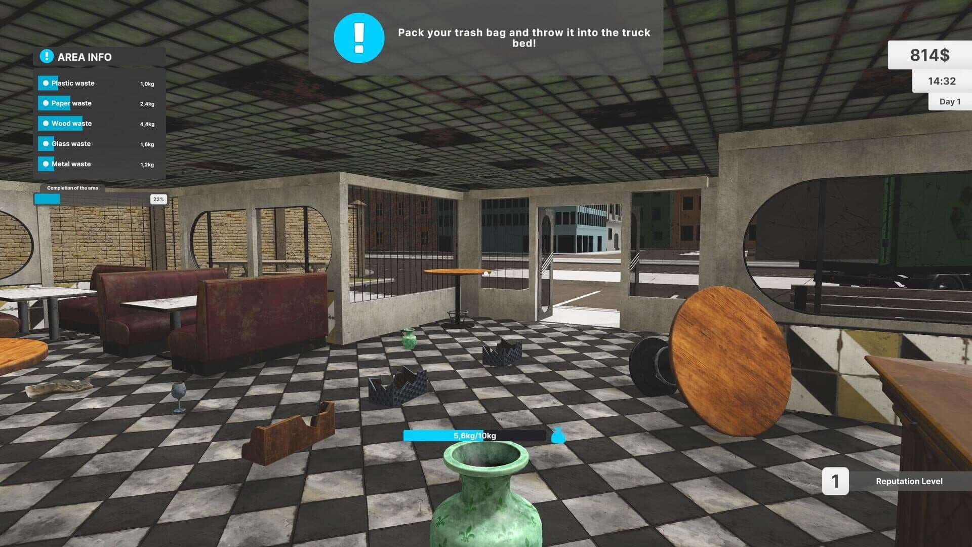 اسکرین‌شات Recycling Station Simulator - 9