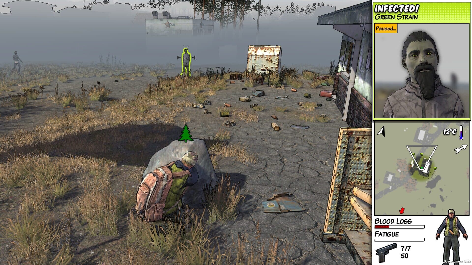 اسکرین‌شات Survivalist: Invisible Strain - 5