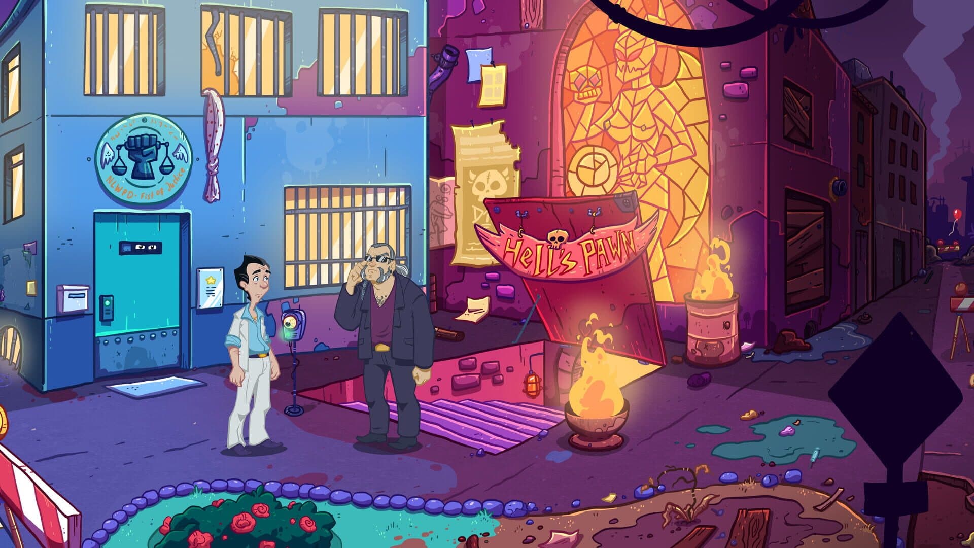 Leisure Suit Larry: Wet Dreams Don't Dry screenshot 1